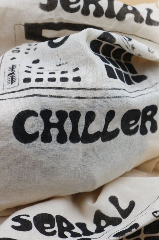 SERIAL CHILLER TOTE BAG